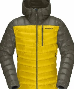 Norrøna Men's Lyngen Down850 Hood Golden Palm