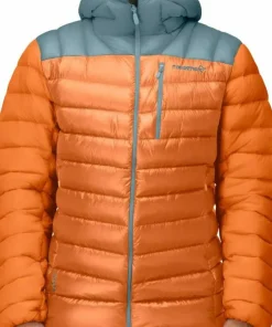Norrøna Men's Lyngen Down850 Hood Gold Flame