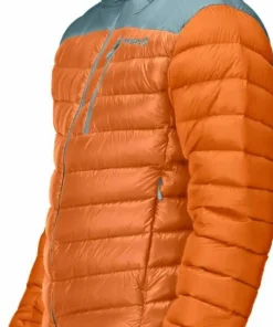 Norrøna Men's Lyngen Down850 Hood Gold Flame