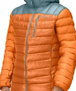 Norrøna Men's Lyngen Down850 Hood Gold Flame