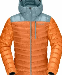 Norrøna Men's Lyngen Down850 Hood Gold Flame