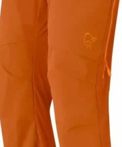 Norrøna Men's Lyngen Flex1 Light Pants Gold Flame