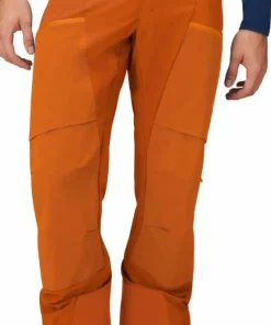 Norrøna Men's Lyngen Flex1 Light Pants Gold Flame
