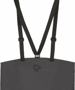 Norrøna Men's Mountaineering Bib Ebony