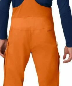 Norrøna Men's Møre Flex1 Bib Gold Flame