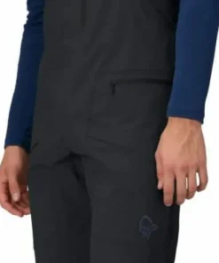 Norrøna Men's Møre Flex1 Bib Caviar