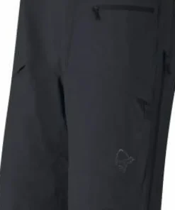 Norrøna Men's Møre Flex1 Bib Caviar