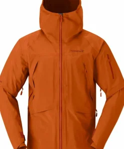 Norrøna Men's Møre GORE-TEX Jacket Gold Flame