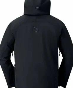 Norrøna Men's Møre GORE-TEX Jacket Caviar