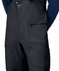 Norrøna Men's Møre GORE-TEX Salopette Caviar