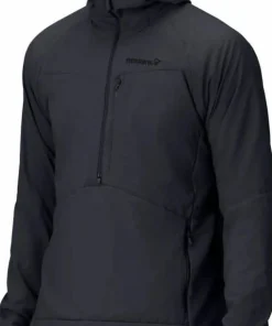 Norrøna Men's Møre Octa Zip Hood Caviar
