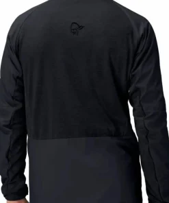 Norrøna Men's Møre Octa Zip Hood Caviar