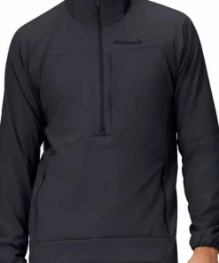 Norrøna Men's Møre Octa Zip Hood Caviar