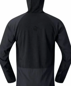 Norrøna Men's Møre Octa Zip Hood Caviar