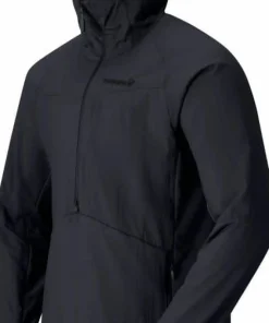 Norrøna Men's Møre Octa Zip Hood Caviar
