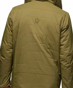 Norrøna Men's Møre Thermo60 Aero200 Jacket Dark Olive
