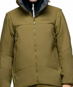 Norrøna Men's Møre Thermo60 Aero200 Jacket Dark Olive