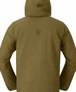 Norrøna Men's Møre Thermo60 Aero200 Jacket Dark Olive