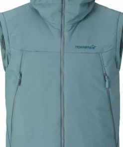Norrøna Men's Møre Thermo60 Aero200 Jacket Trooper