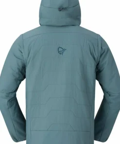 Norrøna Men's Møre Thermo60 Aero200 Jacket Trooper