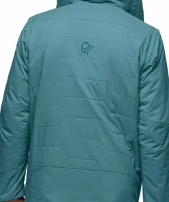 Norrøna Men's Møre Thermo60 Aero200 Jacket Trooper