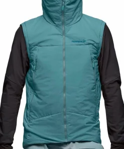 Norrøna Men's Møre Thermo60 Aero200 Jacket Trooper