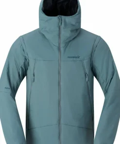 Norrøna Men's Møre Thermo60 Aero200 Jacket Trooper