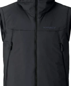 Norrøna Men's Møre Thermo60 Aero200 Jacket Caviar