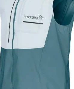 Norrøna Men's Senja Aero90 Vest Snow White