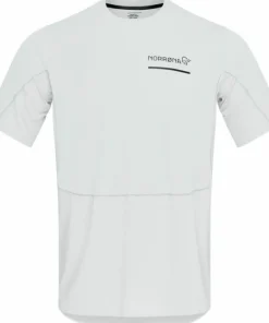 Norrøna Men's Senja Equaliser Lightweight T-Shirt Snow White
