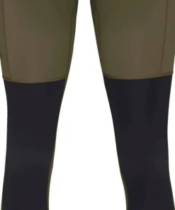 Norrøna Men's Senja Equaliser Stretch Tights Olive Night/Caviar