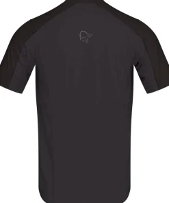 Norrøna Men's Senja Equaliser Lightweight T-Shirt Caviar
