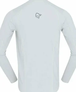 Norrøna Men's Senja Equaliser Lightweight Long Sleeve Snow White