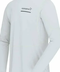 Norrøna Men's Senja Equaliser Lightweight Long Sleeve Snow White