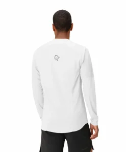 Norrøna Men's Senja Equaliser Lightweight Long Sleeve Snow White