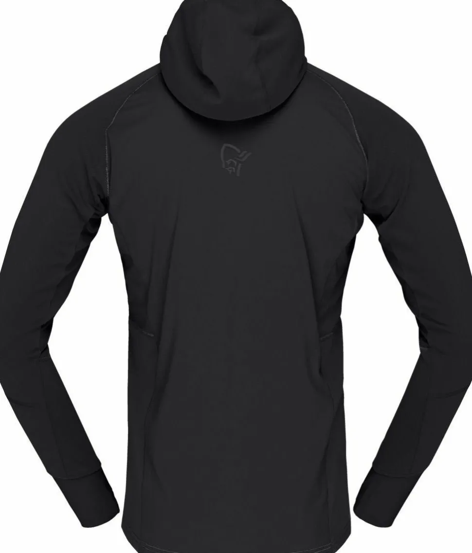 Norrøna Men's Senja Warm1 Hood Caviar