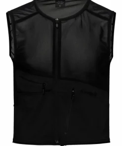 Norrøna Men's Ski/Snowboard Zip-in Vest Caviar