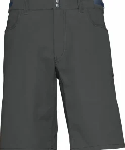 Norrøna Men's Svalbard Light Cotton Shorts Slate Grey
