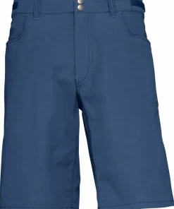 Norrøna Men's Svalbard Light Cotton Shorts Indigo Night