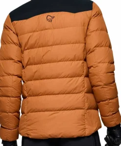 Norrøna Men's Tamok Down750 Jacket Ginger Bread