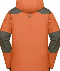 Norrøna Men's Tamok GORE-TEX Performance Shell Jacket Ginger Bread