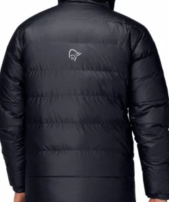 Norrøna Men's Trollveggen Down800 Hood Caviar