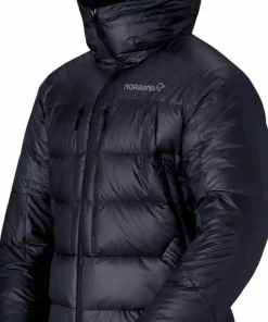 Norrøna Men's Trollveggen Down800 Hood Caviar