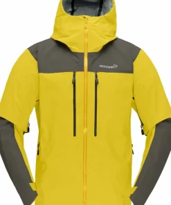 Norrøna Men's Trollveggen GORE-TEX Pro Light Jacket Antique Moss