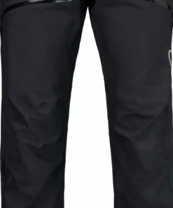 Norrøna Men's Trollveggen GORE-TEX Pro Light Pants Caviar Black