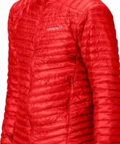 Norrøna Men's Trollveggen Superlight Down Jacket Arednalin Red