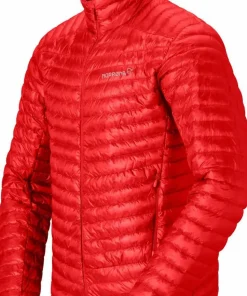 Norrøna Men's Trollveggen Superlight Down Jacket Arednalin Red