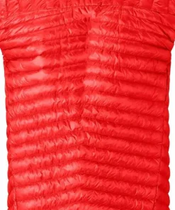 Norrøna Men's Trollveggen Superlight Down Vest Arednalin Red