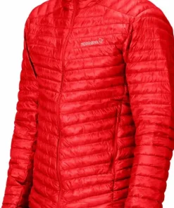 Norrøna Men's Trollveggen Superlight Down Hood Arednalin Red