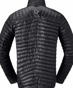 Norrøna Men's Trollveggen Superlight Down Jacket Caviar Black